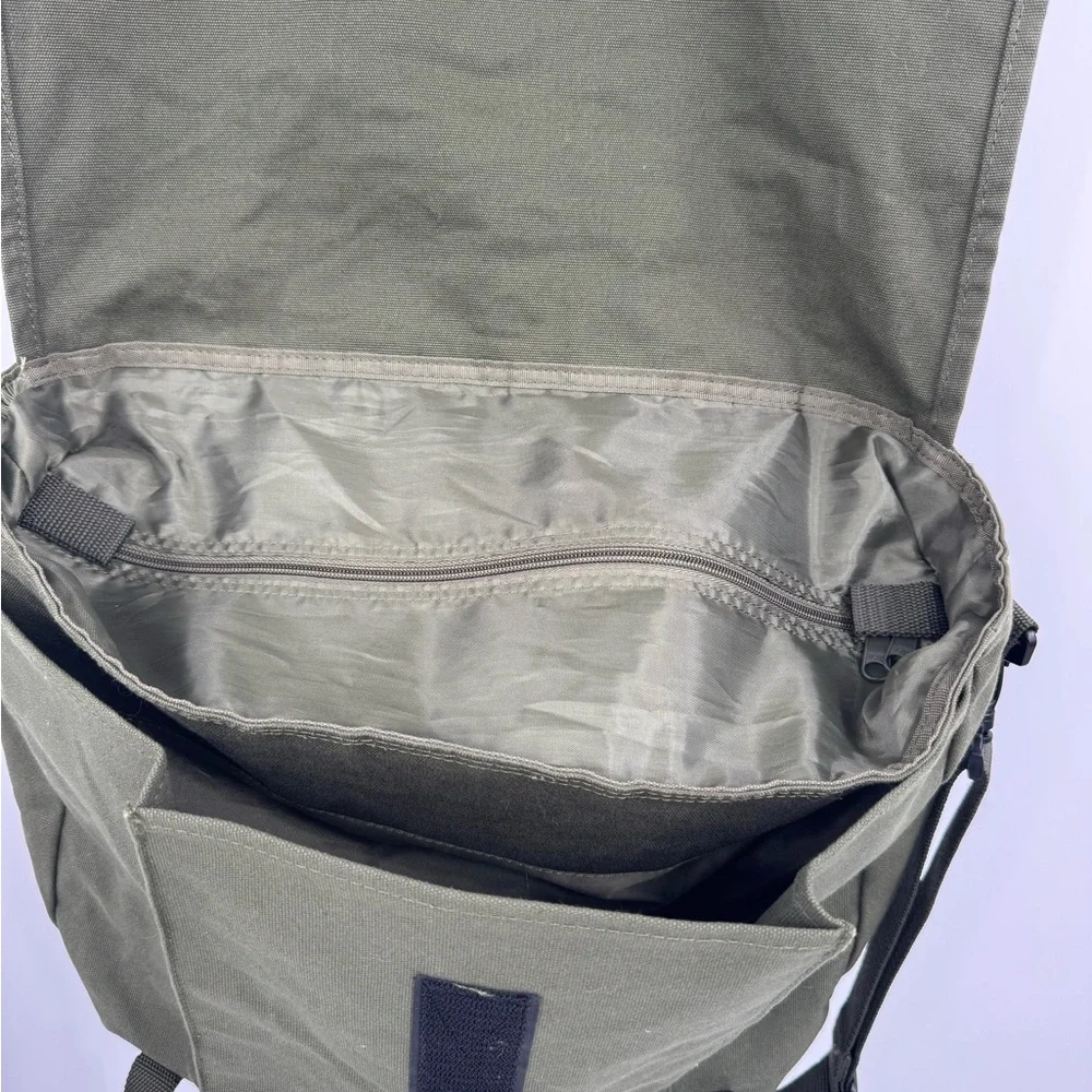 Boyt NWTF Canvas Shoulder Messenger Bag Army Green Hunting Travel